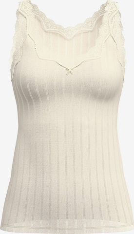 CALIDA Onderhemd 'Etude Toujours' in Beige: voorkant