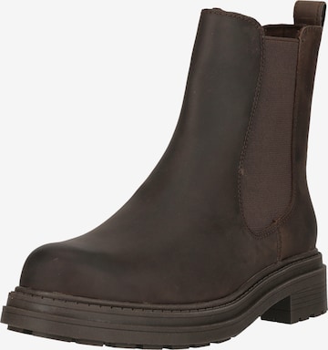 CLARKS Enkellaarsje 'Orinoco3 Top' in Bruin: voorkant