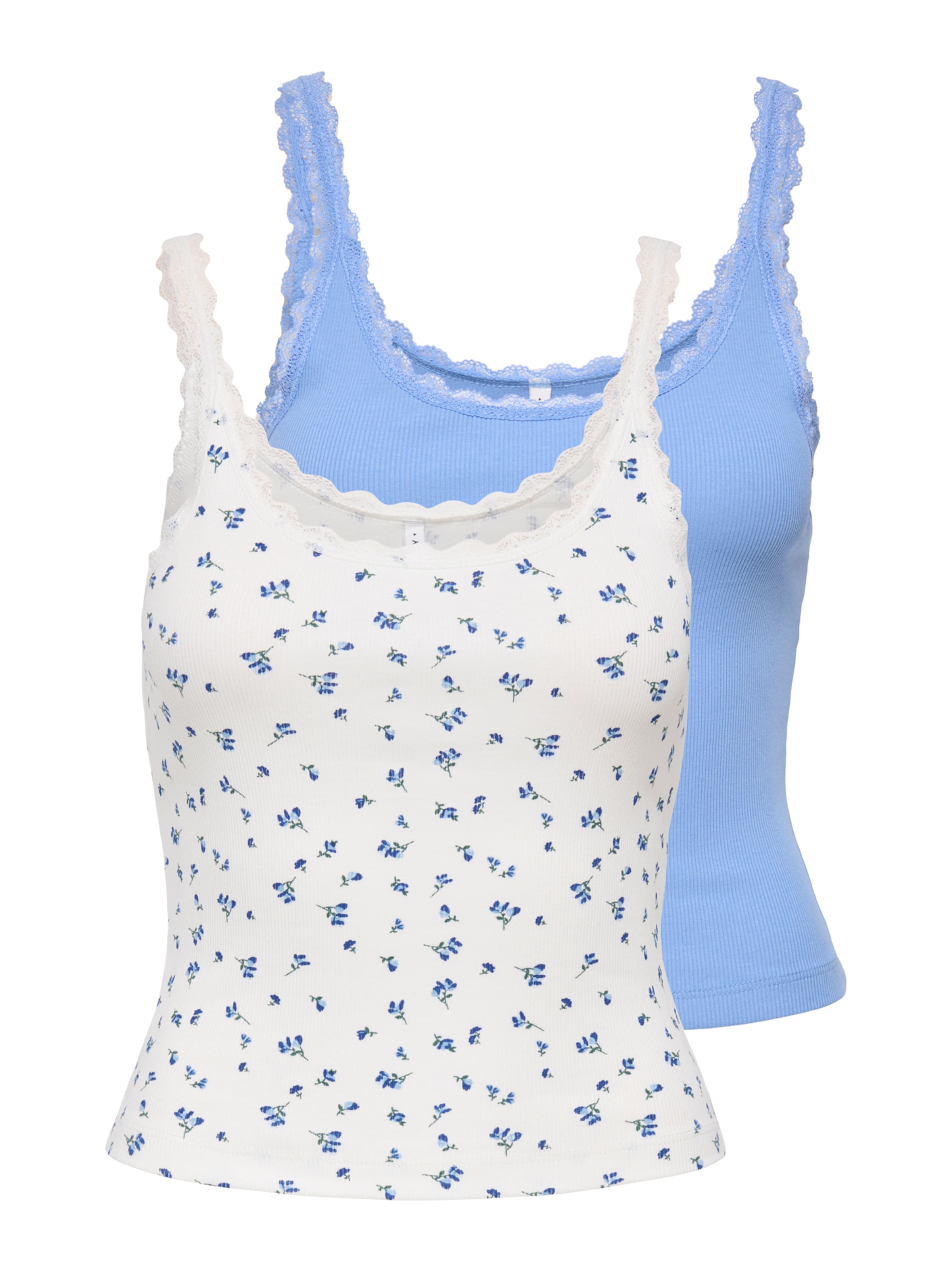 ONLY - Top 'ONLFENJA' en azul: frente