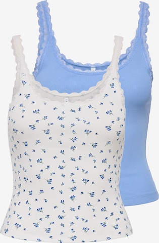 ONLY - Top 'ONLFENJA' en azul: frente