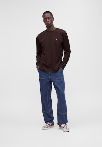 Carhartt WIP Póló 'Chase' - barna