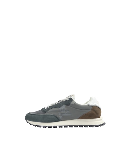 Scalpers Sneakers 'Rio' in navy / grau / khaki, Produktansicht