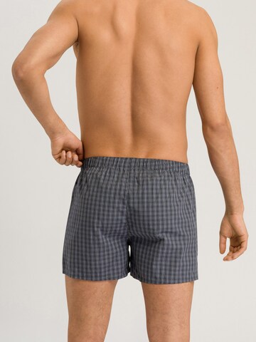 Hanro Boxer shorts 'Fancy Woven' in Grey