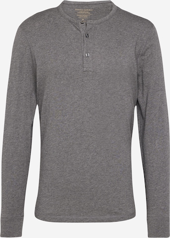 Banana Republic Shirt in Grey: front