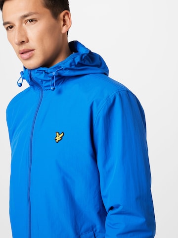 Lyle & Scott Φθινοπωρινό και ανοιξιάτικο μπουφάν σε μπλε