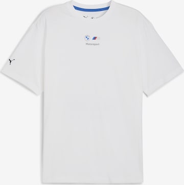 PUMA T-Shirt 'BMW Motorsport' in Weiß: Vorderseite