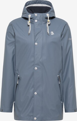 Veste fonctionnelle Schmuddelwedda en bleu : devant