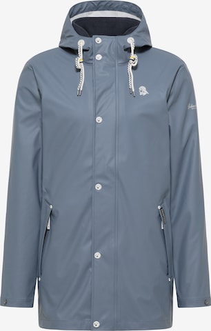 Schmuddelwedda Weatherproof jacket in Blue: front