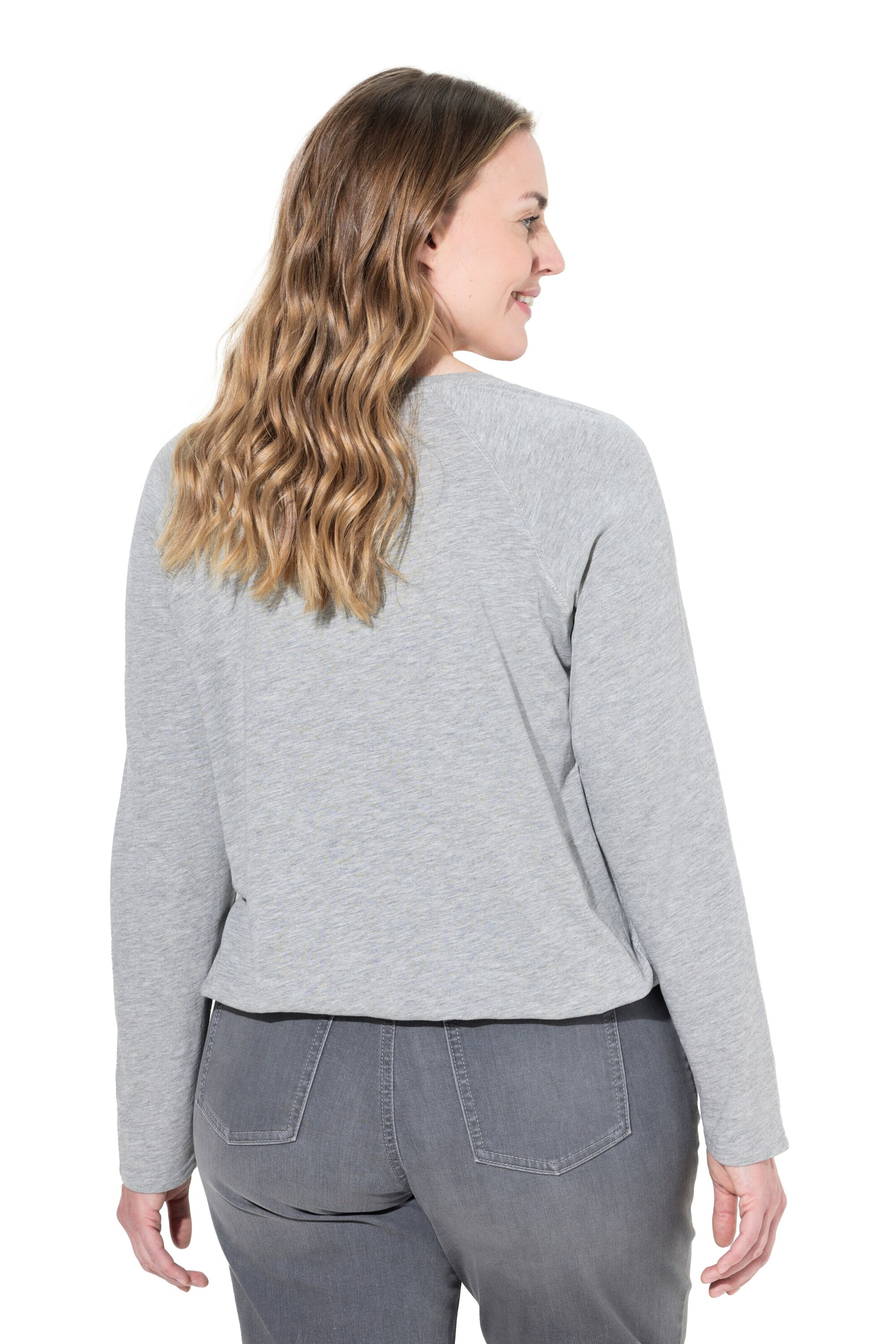 LAURASØN Shirt in Grijs