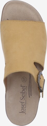 JOSEF SEIBEL Pantolette 'Riley' in Gelb