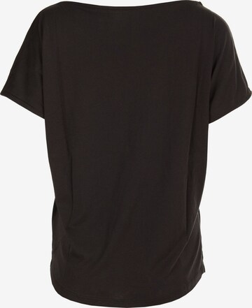 Winshape Λειτουργικό μπλουζάκι 'MCT002' σε μαύρο