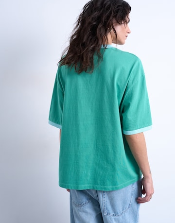 TOPSHOP Majica | zelena barva