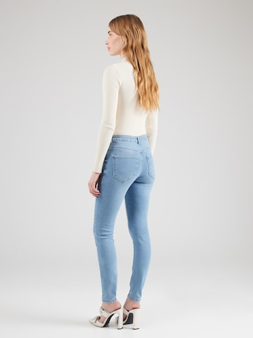 VERO MODA Skinny Jeans 'VMELLY' i blå