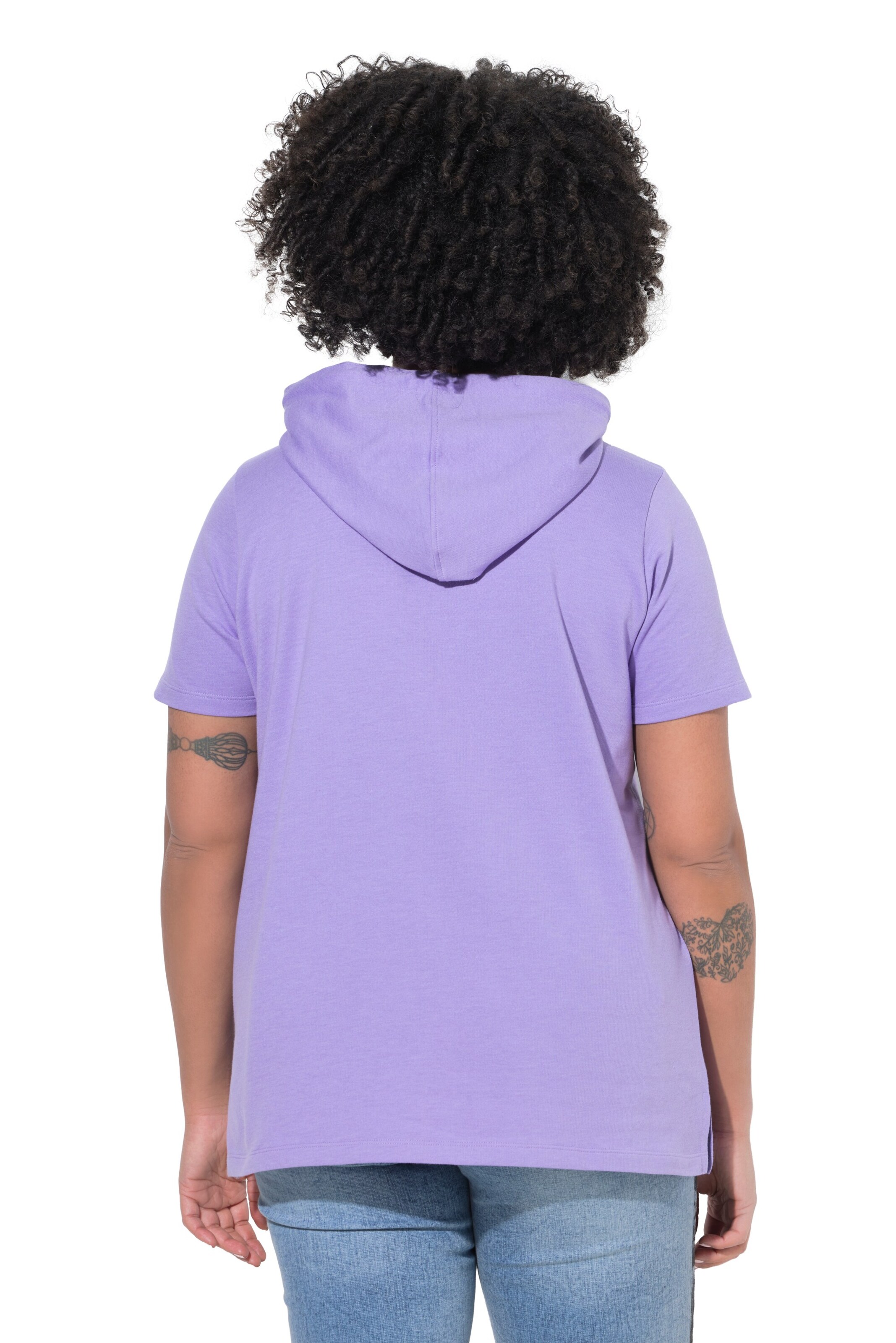 Angel of Style Sweatshirt in Lila