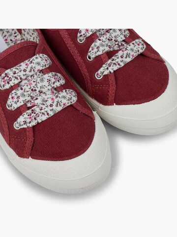 Baskets Pisamonas en rouge