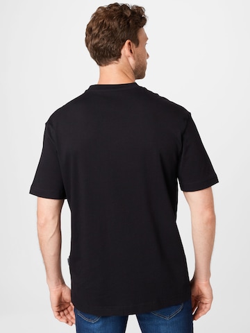 SELECTED HOMME T-Shirt 'Truman' in Schwarz
