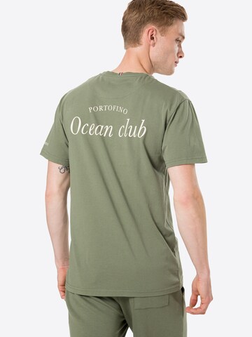 Les Deux Bluser & t-shirts 'Ocean' i grøn