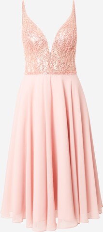 SWING Cocktail dress in Pink: front