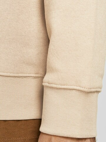 JACK & JONES Sweatshirt 'JJEStar' in Beige