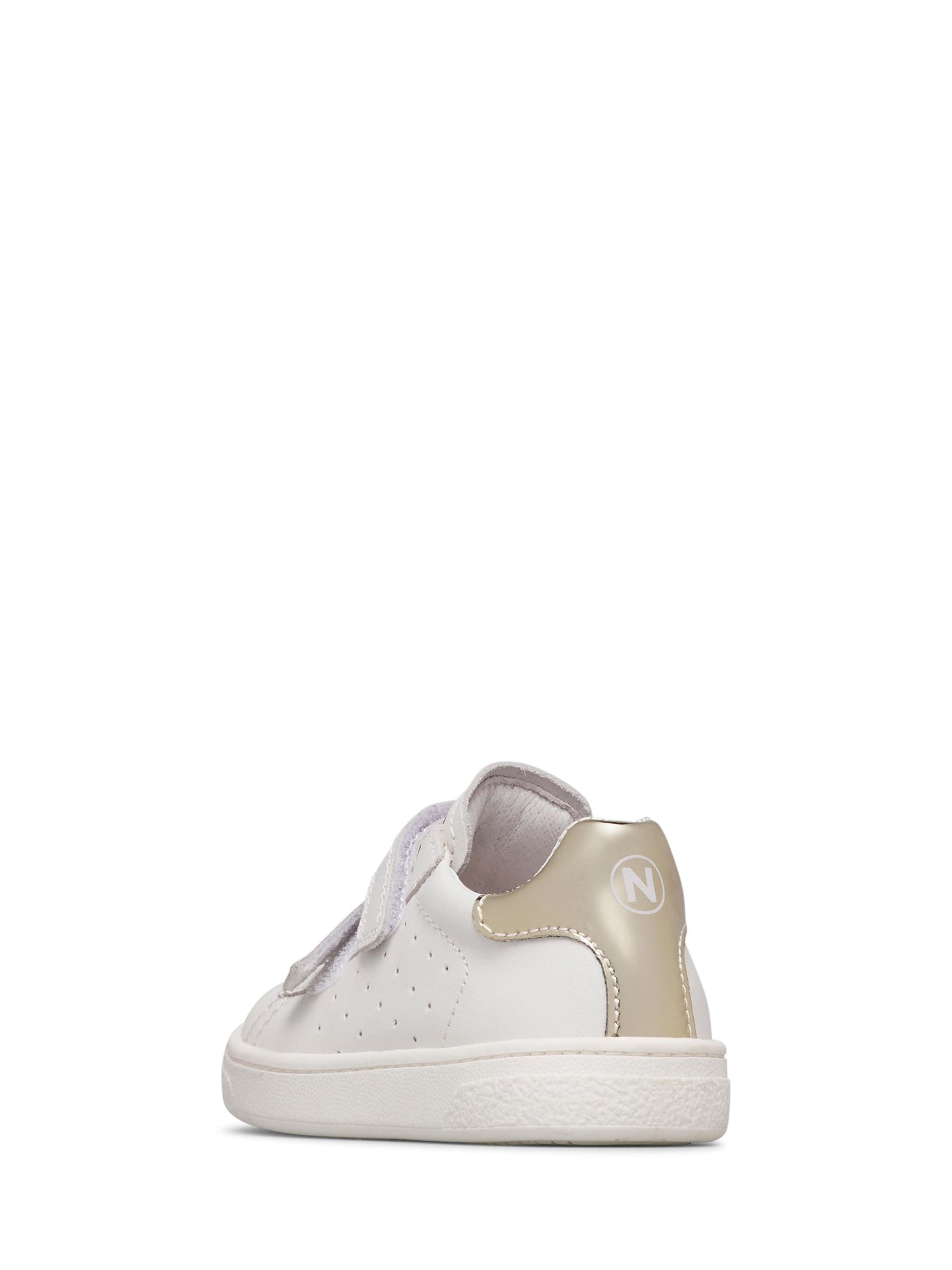 NATURINO Sneakers 'HASSELT 2 VL.' in Wit