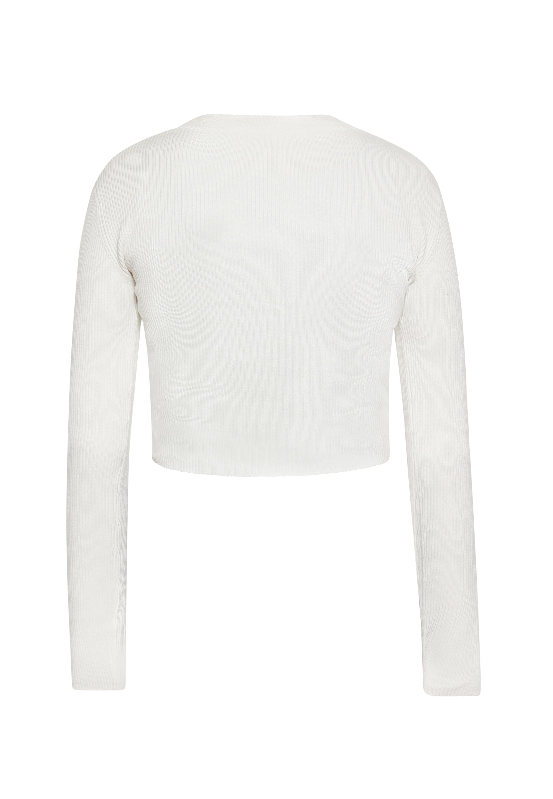 Giacchetta di faina in bianco