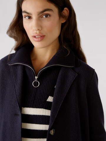 OUI Between-Seasons Coat 'Mayson' in Blue