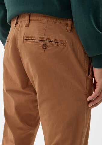 s.Oliver Slimfit Chino 'Austin' in Bruin
