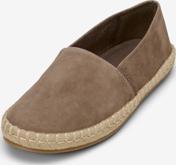 Marc O'Polo Espadrilles 'Jerry' in Brown: front