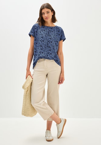 CECIL Blouse in Blauw