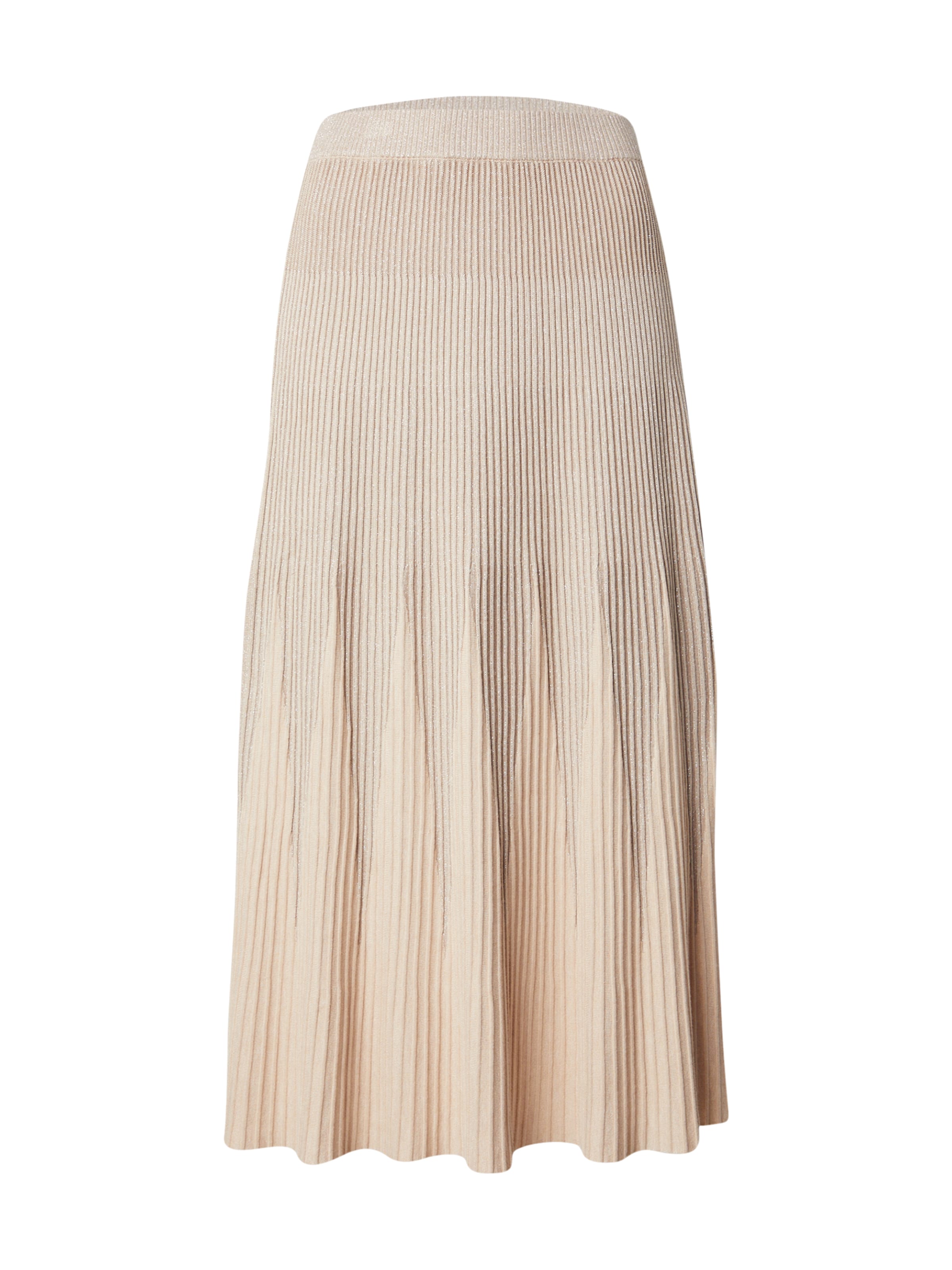 Fustă 'JUDITH' de la Derhy pe bej: față