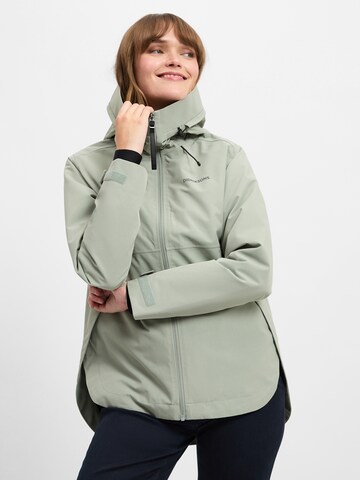 Didriksons Funktionsjacke 'Jenni' in Grün: Vorderseite
