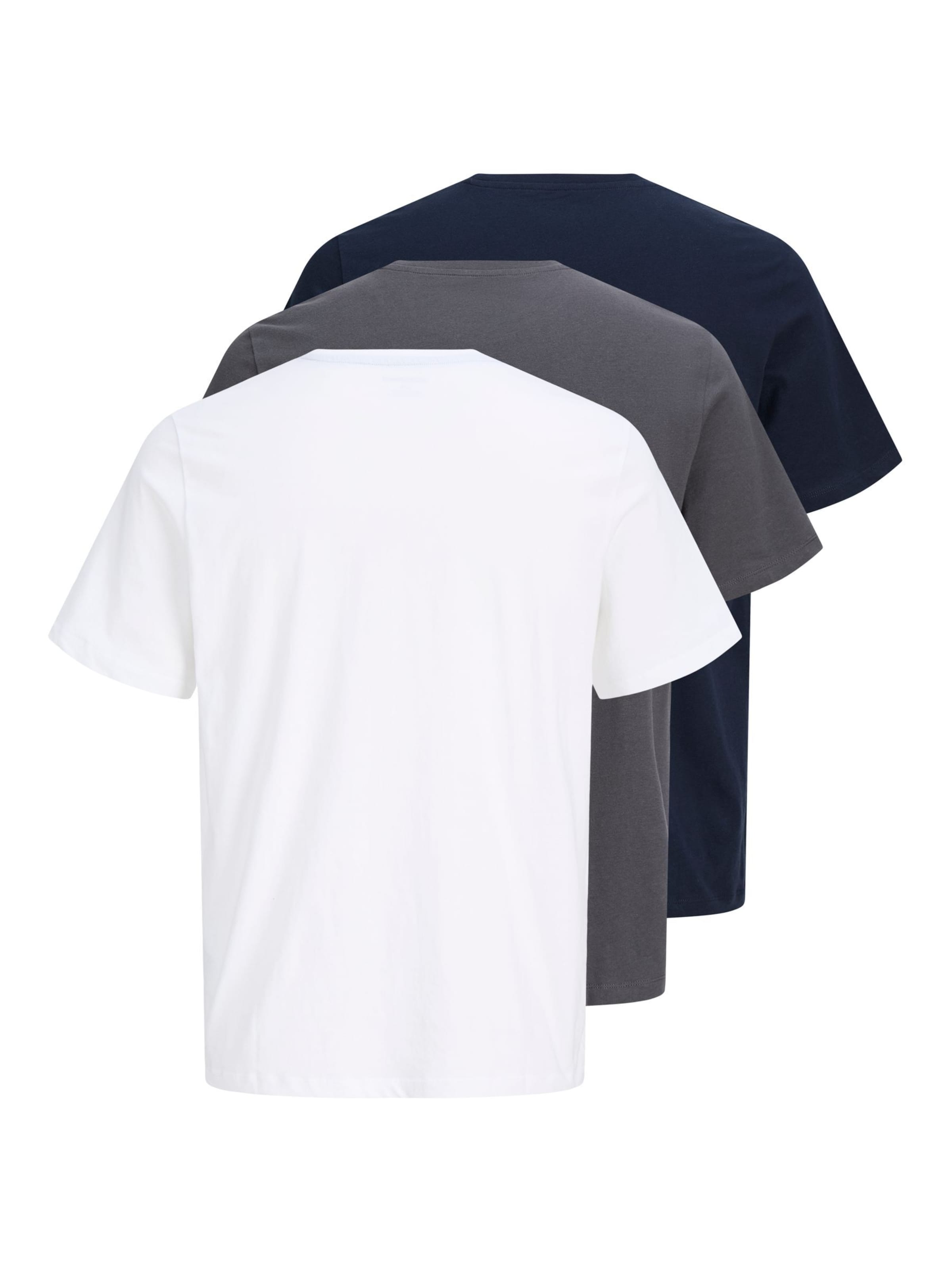 JACK & JONES Shirt in Blue