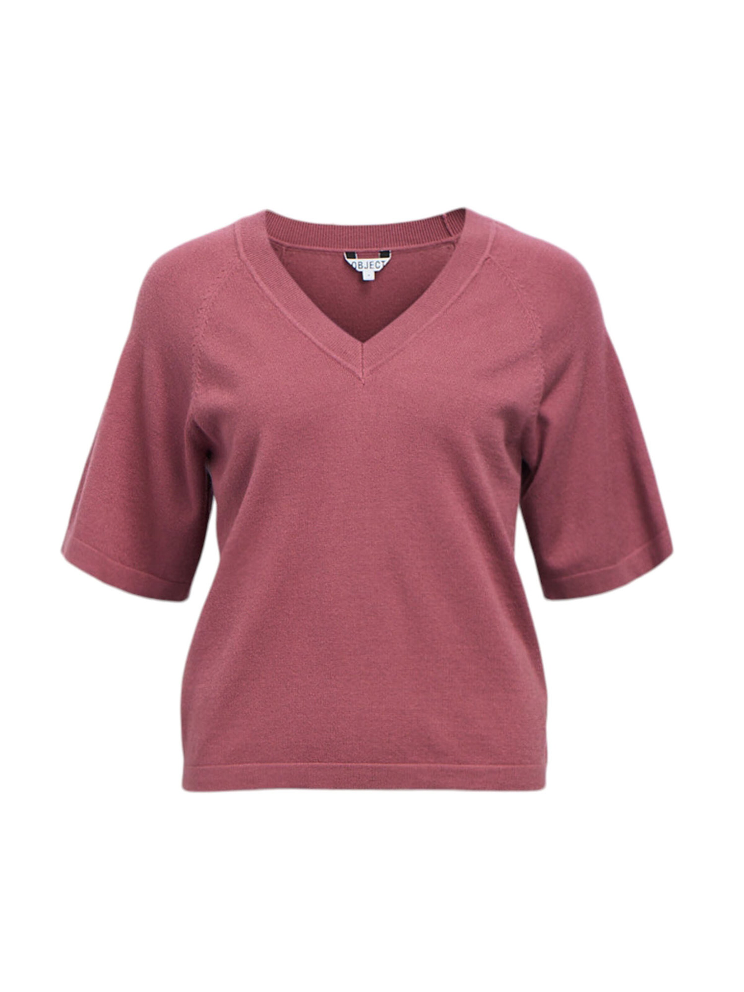 OBJECT Pullover 'OBJTHESS' in Pink: Vorderseite