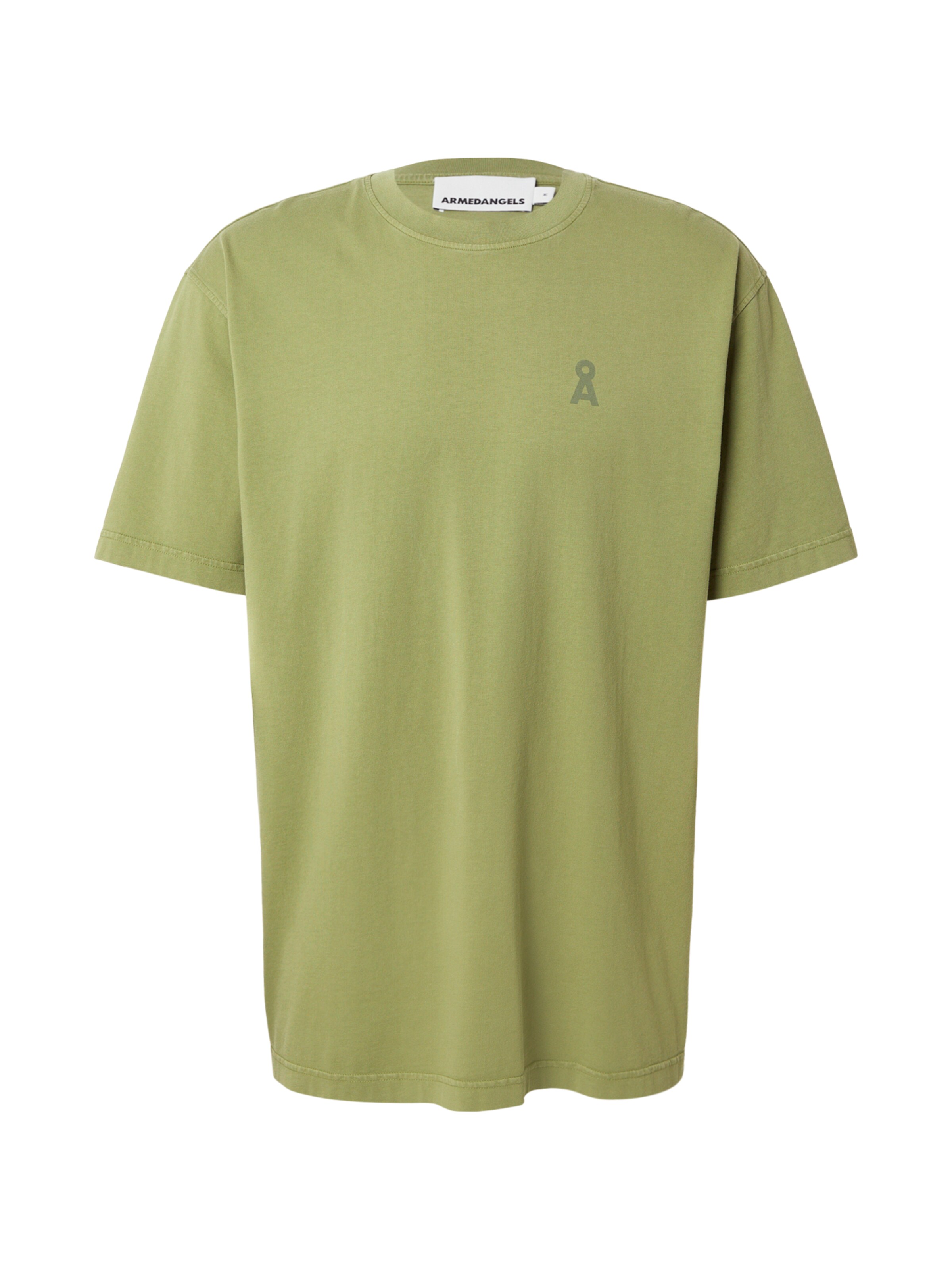 ARMEDANGELS T-Shirt 'ICONIC' in Grün: Vorderseite