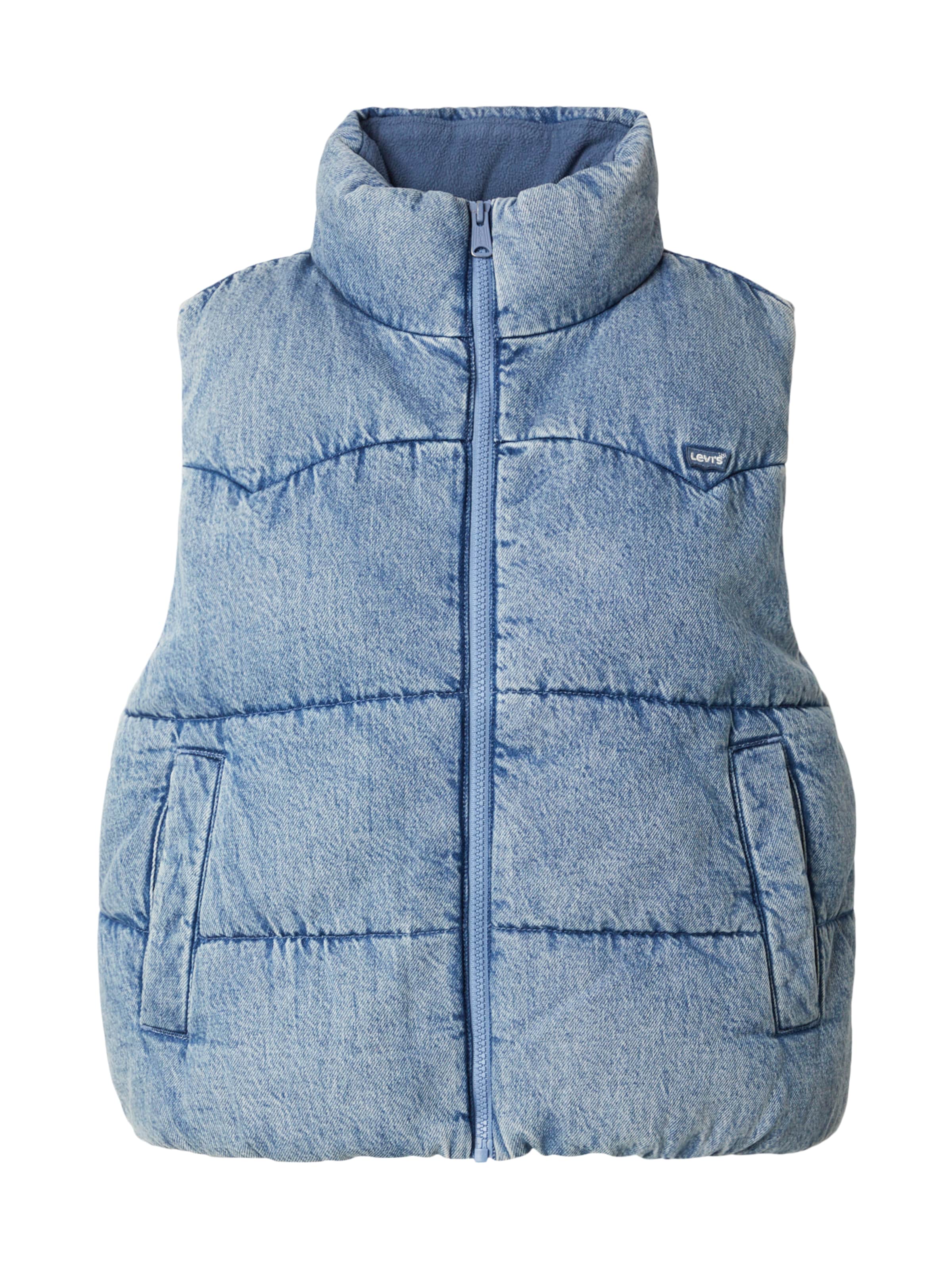 LEVI'S ® Weste in Blau: Vorderseite