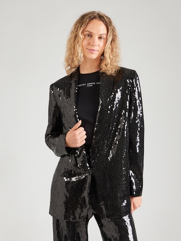 VERSTIQUE Блейзер в Черный: спереди