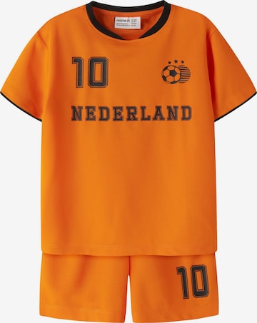 NAME IT Set in Orange: Vorderseite