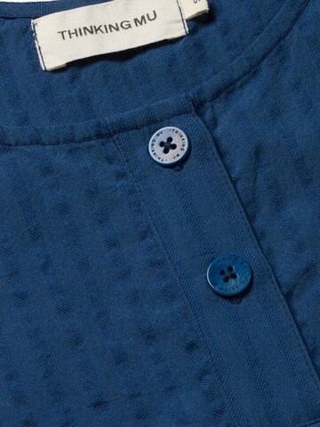 Thinking MU Top 'JUSTINE' in Blue