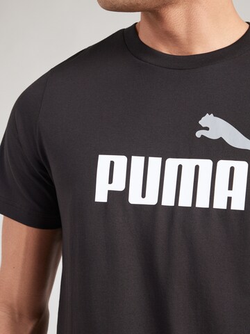 Maglia funzionale 'Essentials No. 1' di PUMA in nero