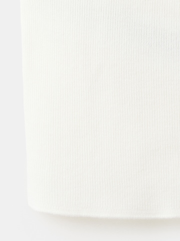 MANGO Stricktop 'SUENYO' in Beige