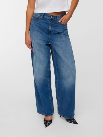 Wide Leg Jean 'VMTaylor' VERO MODA en bleu : devant