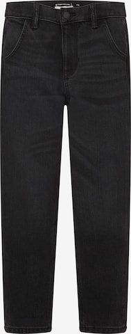 TOM TAILOR Regular Jeans 'Tim' in Schwarz: predná strana