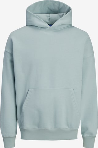 JACK & JONES Sweatshirt 'Vibe Spongy' in Green: front