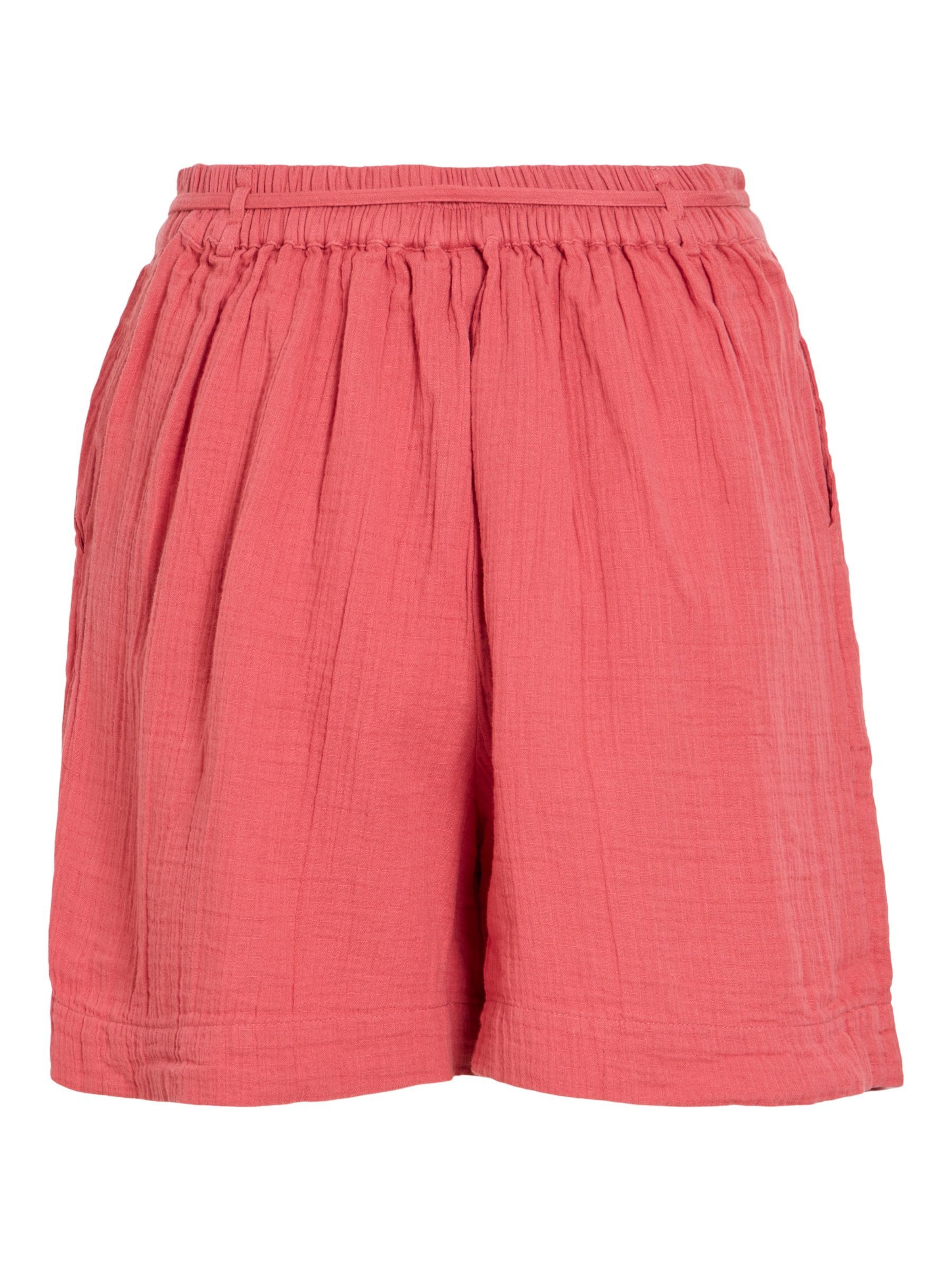 VILA - regular Pantalón 'VILAnia' en rosa
