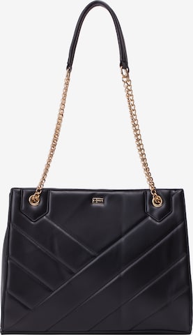 faina Handbag in Black: front