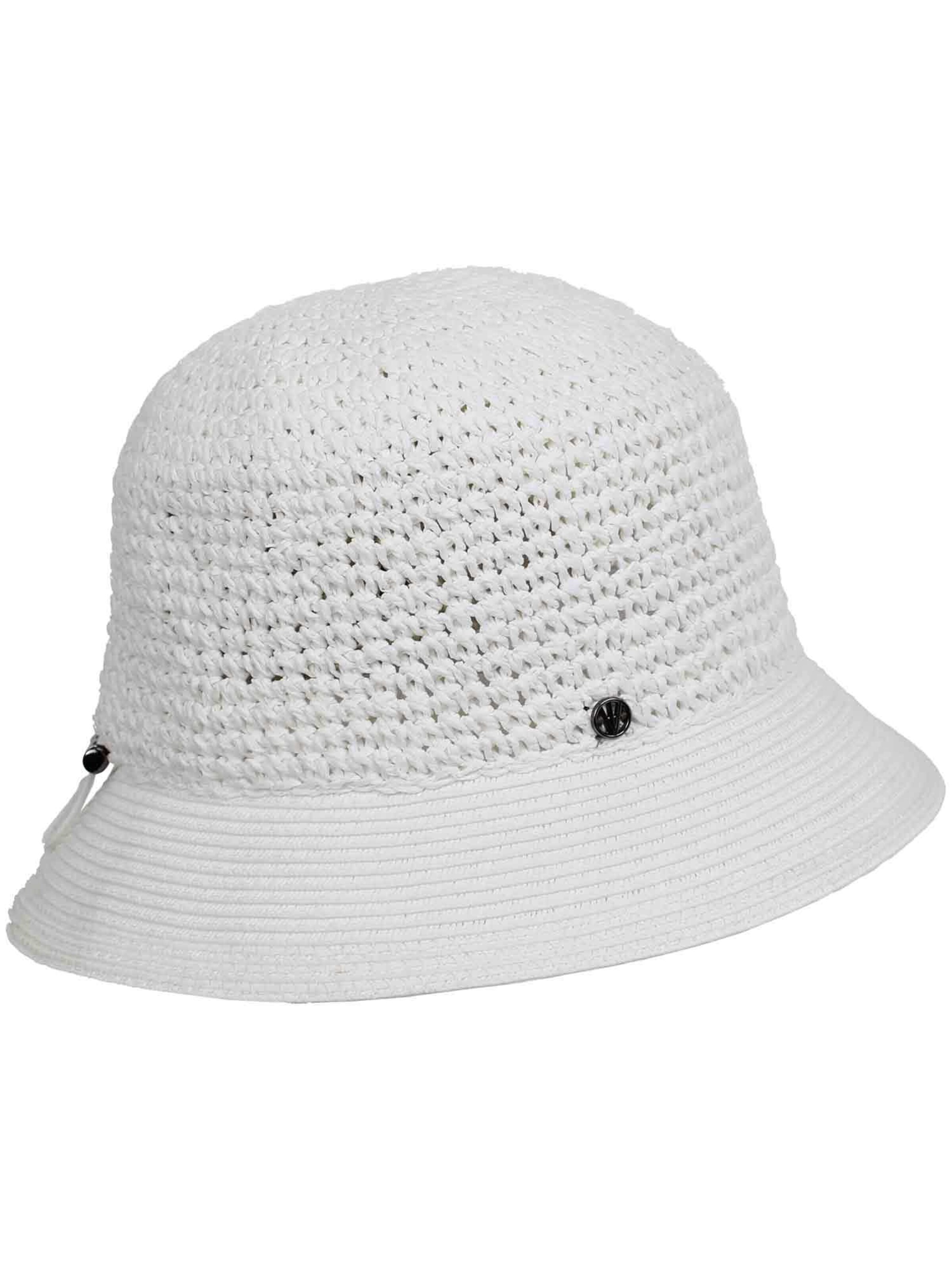 LOEVENICH Hut in Weiß