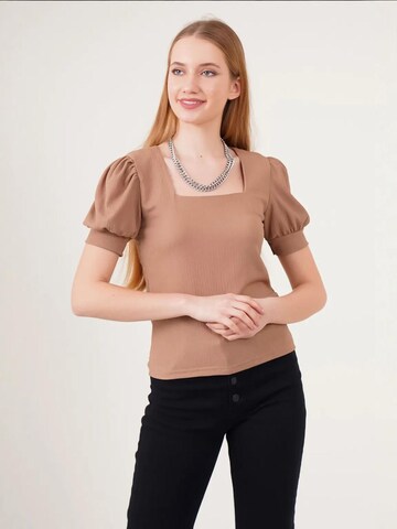 Bigdart - Blusa em bege