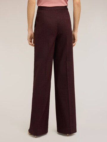 MOTIVI - Pierna ancha Pantalón en rojo
