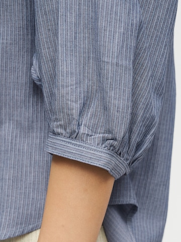 sessun Blouse 'A VIEW' in Blue