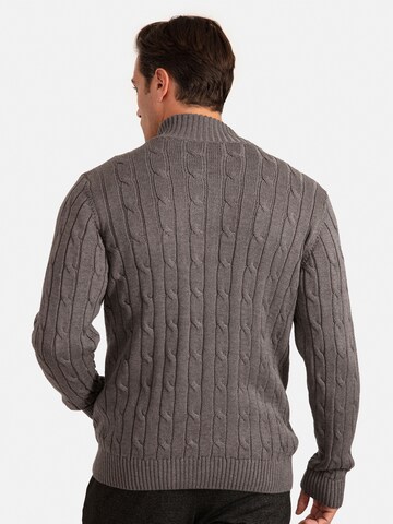 Williot Knit cardigan in Grey